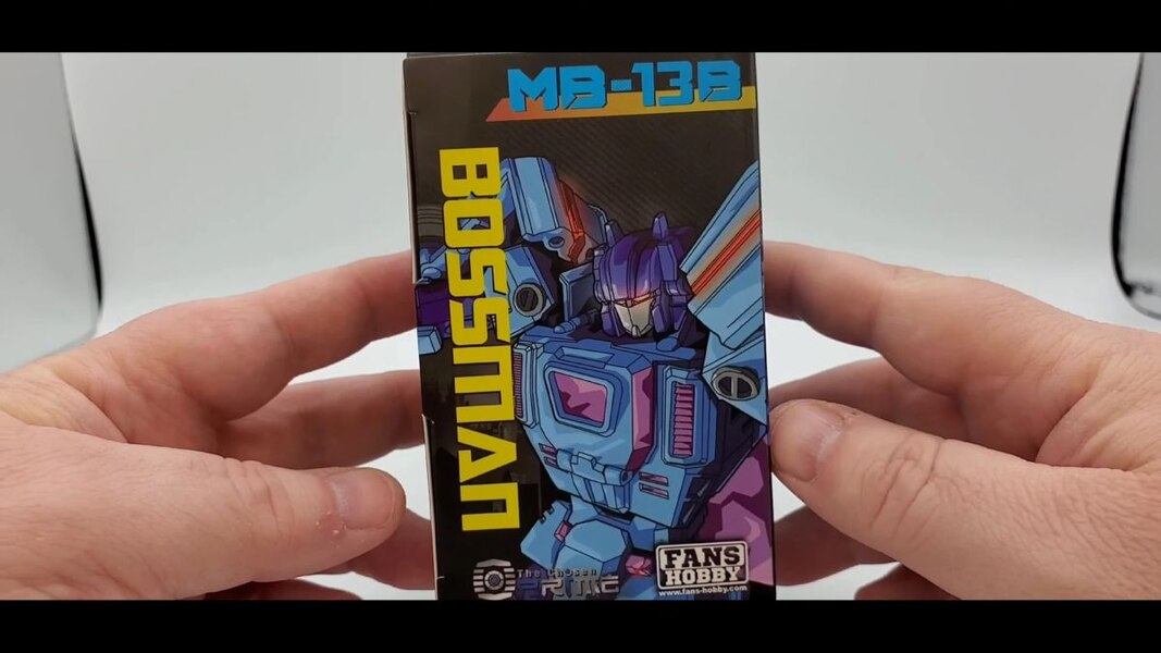 Fanshobby Mb 13b Bossman TFcon 2023 Los Angeles Exclusive In Hand Image  (2 of 16)